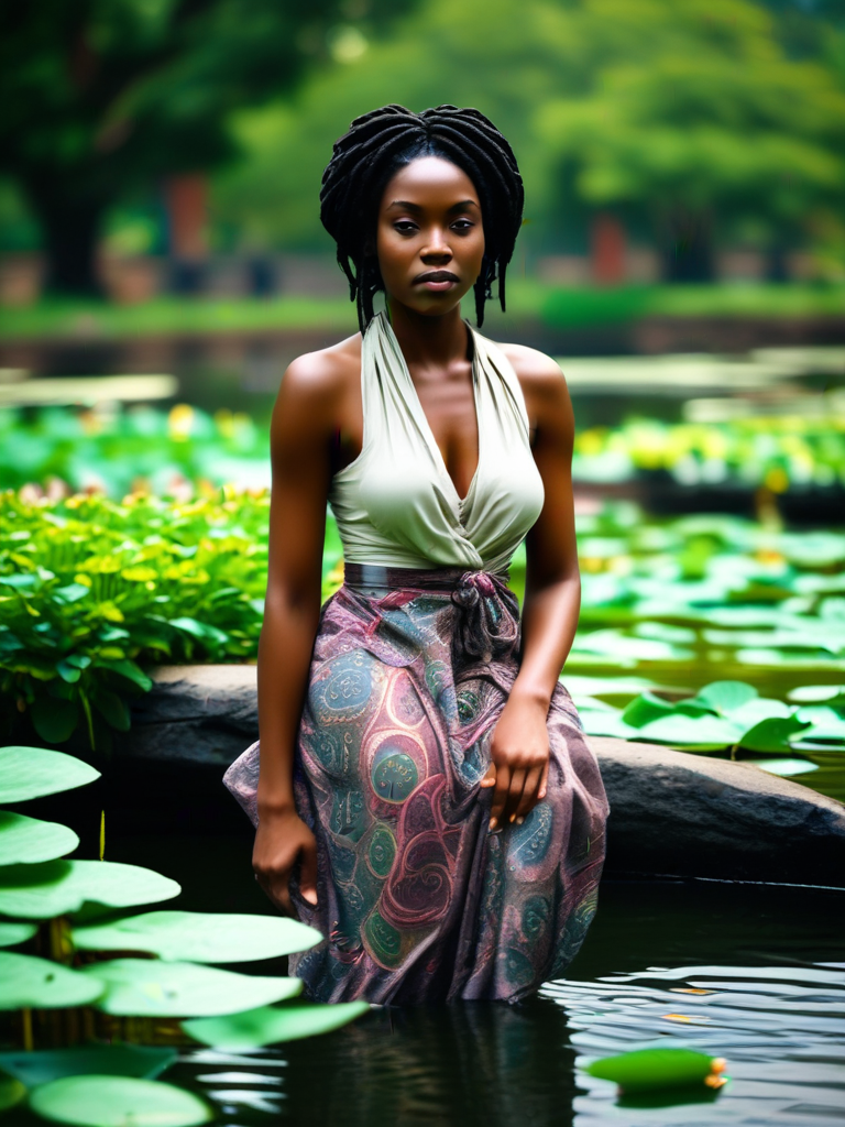 AI-generated realistic image