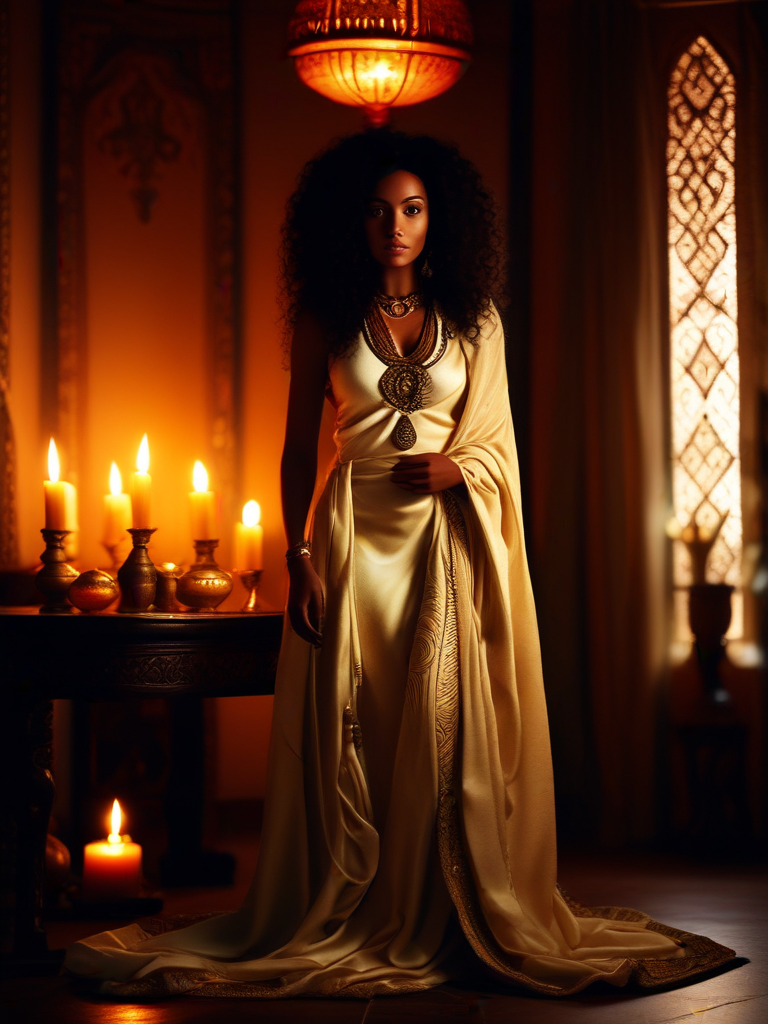 AI-generated realistic image