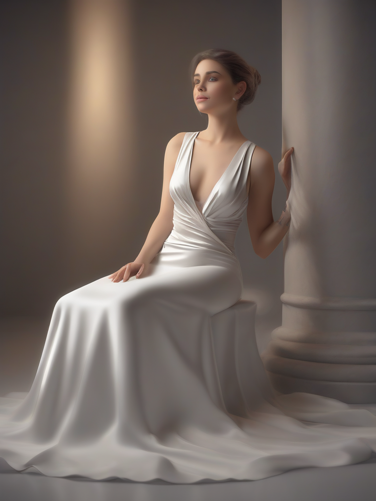 AI-generated realistic image