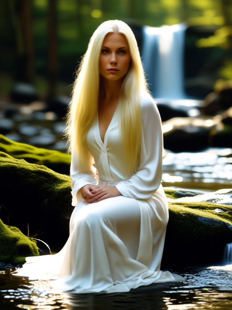 AI-generated realistic image