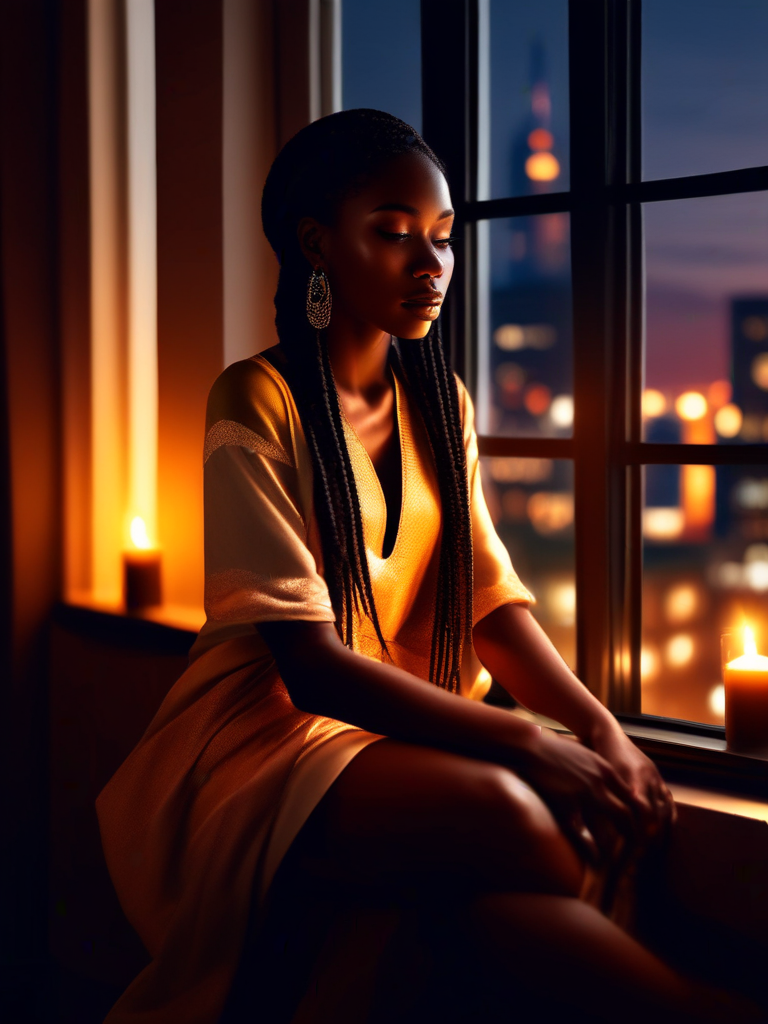 AI-generated realistic image