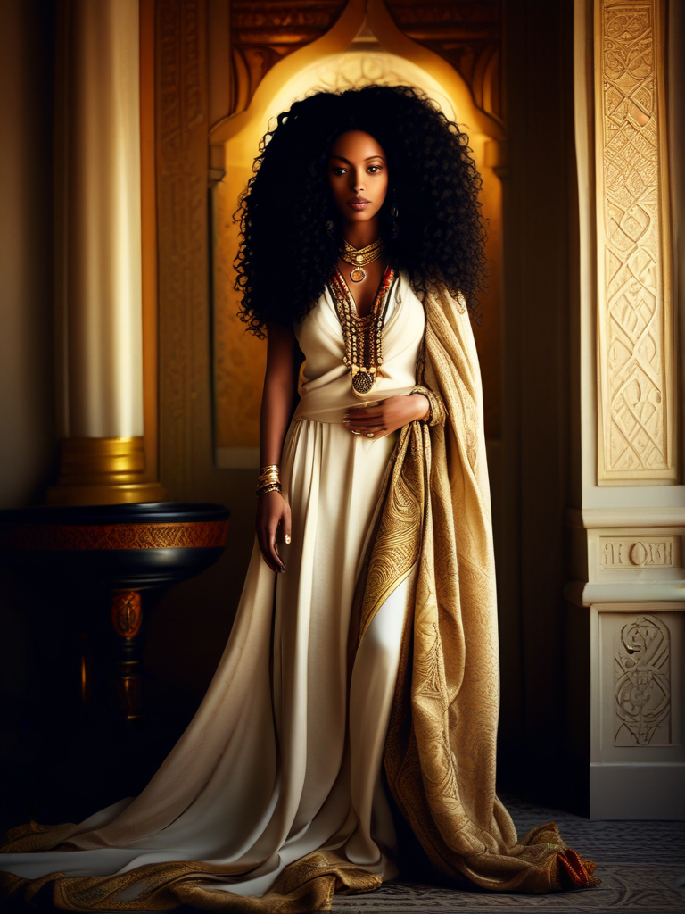 AI-generated realistic image