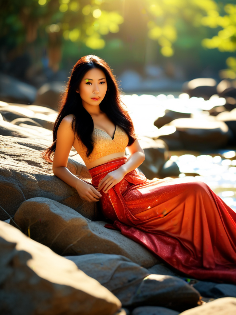 AI-generated realistic image