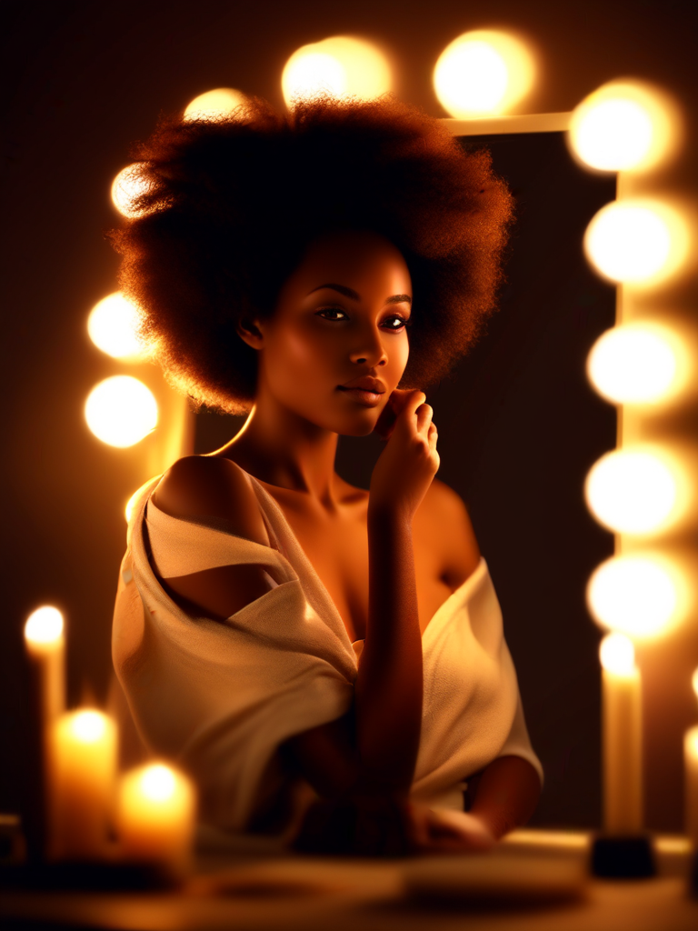 AI-generated realistic image