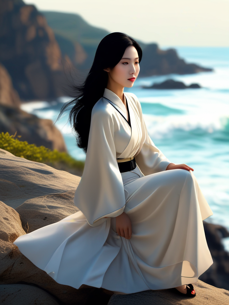 AI-generated realistic image