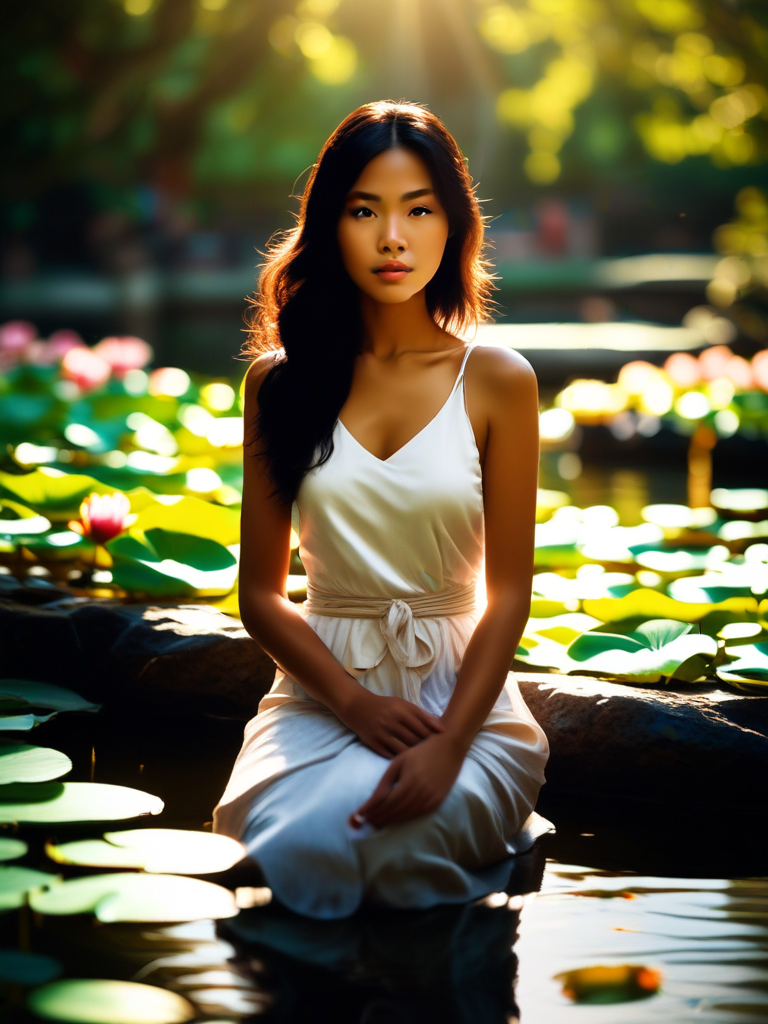 AI-generated realistic image