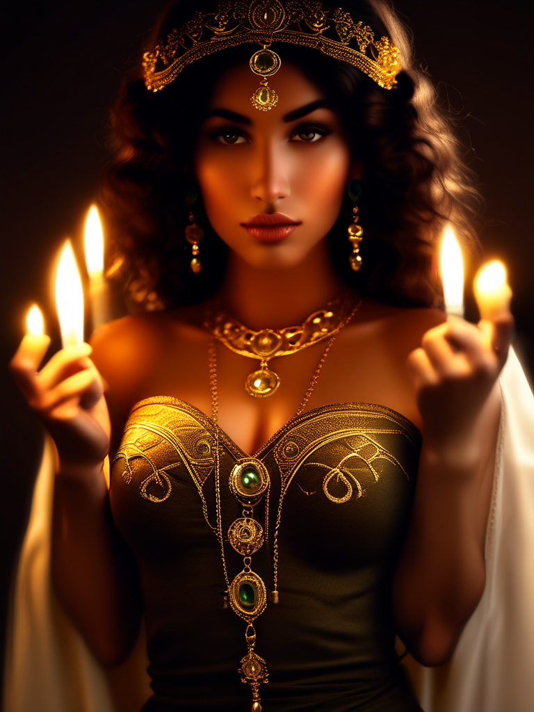 AI-generated realistic image