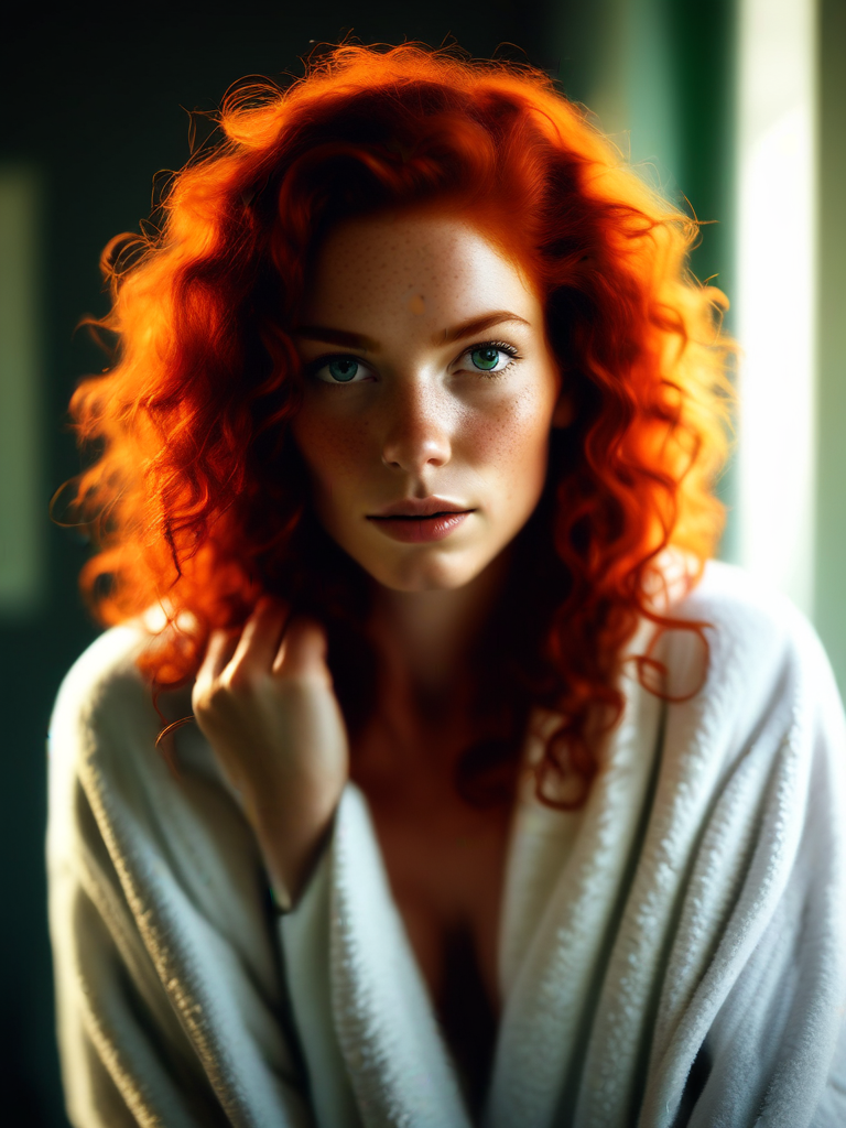 AI-generated realistic image