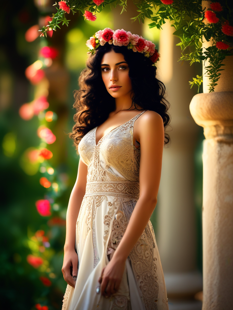 AI-generated realistic image