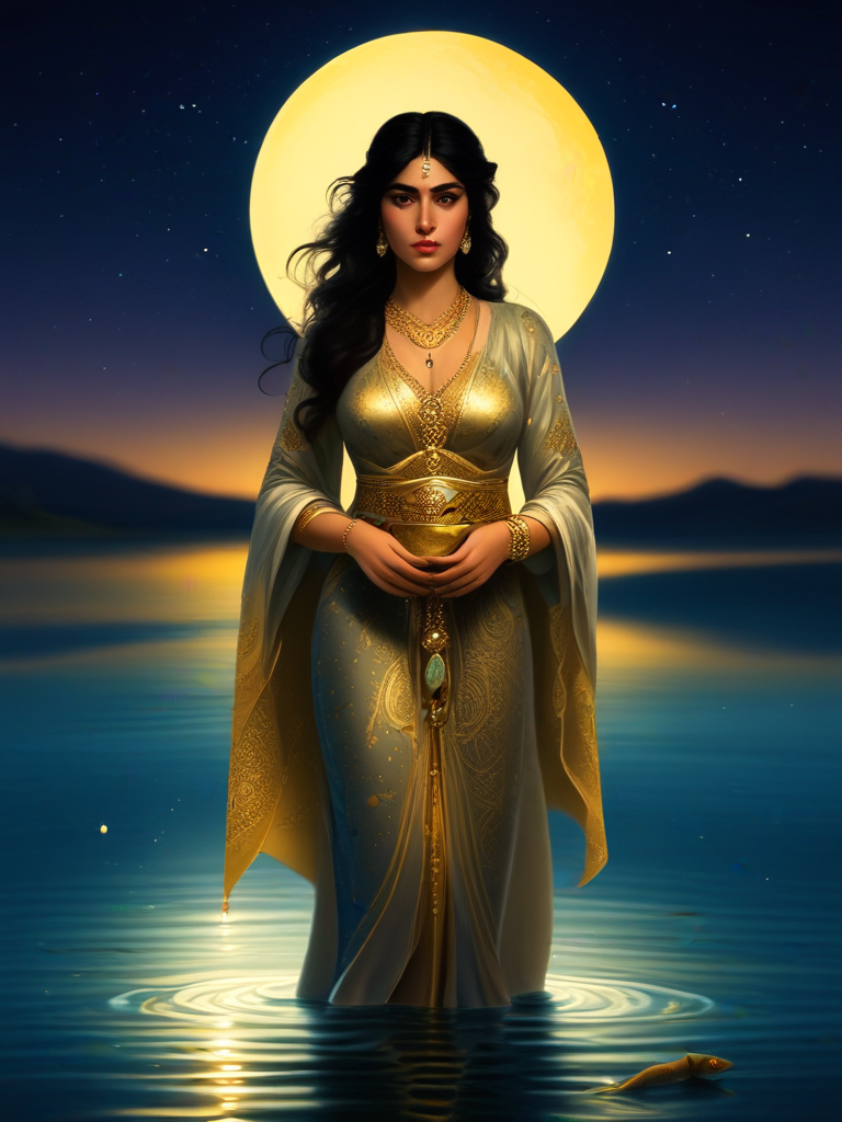 AI-generated realistic image