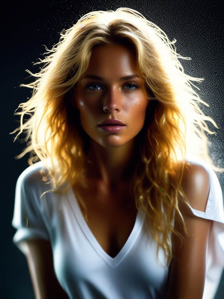 AI-generated realistic image