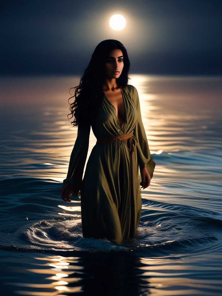 AI-generated realistic image