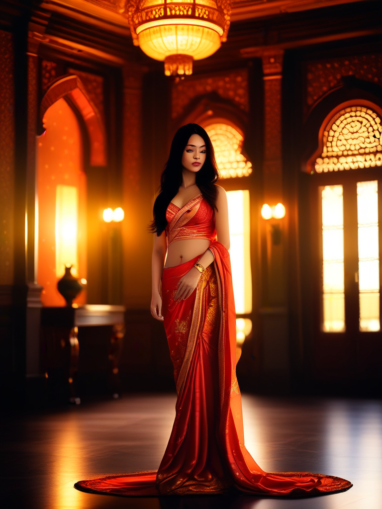 AI-generated realistic image