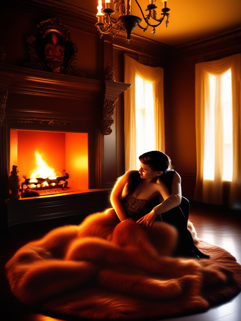 AI-generated realistic image