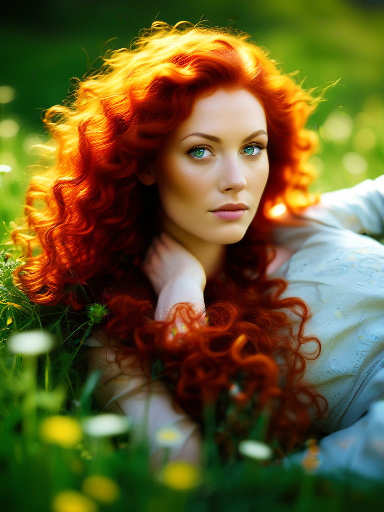 AI-generated realistic image