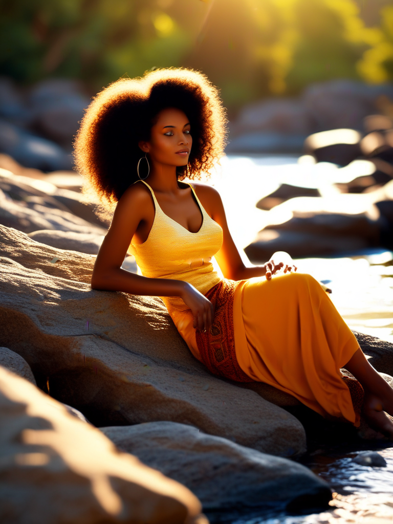 AI-generated realistic image