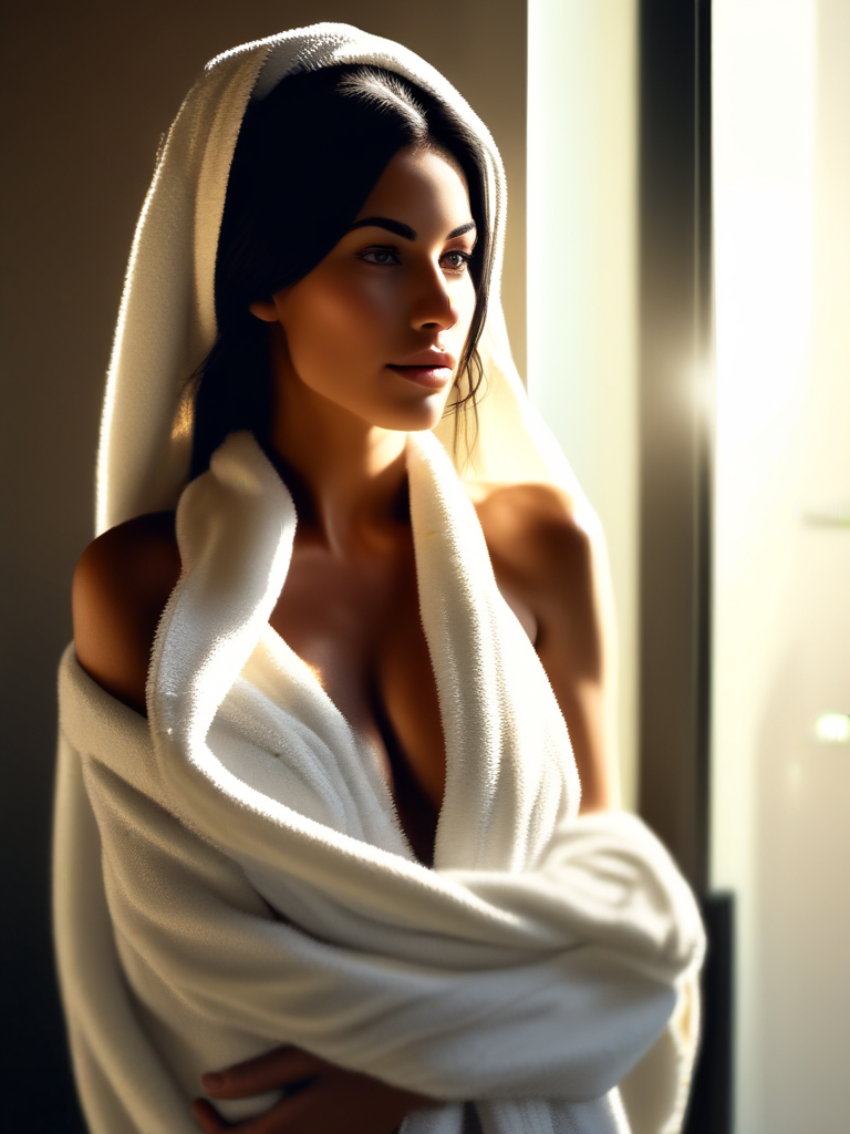 AI-generated realistic image