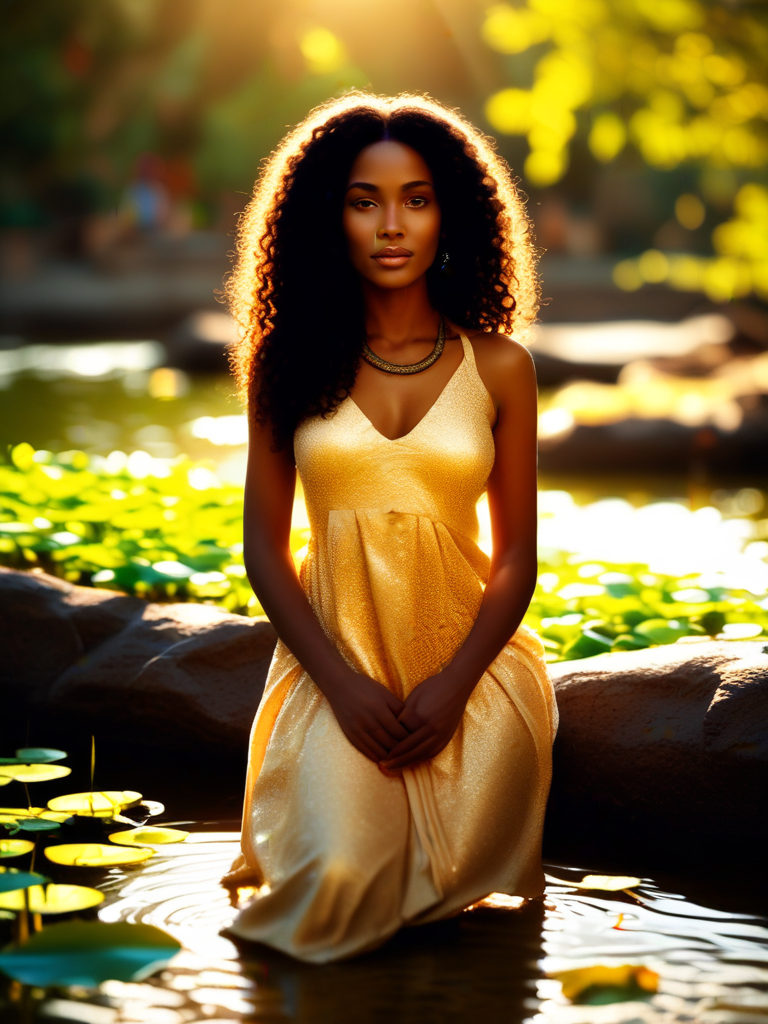 AI-generated realistic image