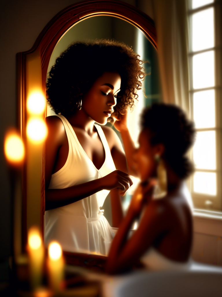 AI-generated realistic image