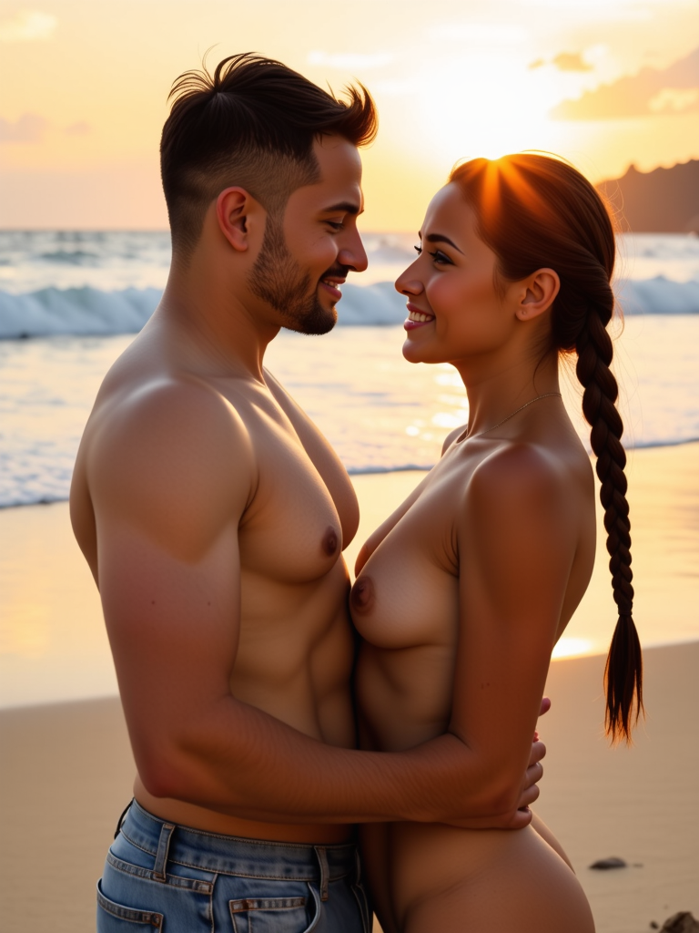 AI-generated realistic image