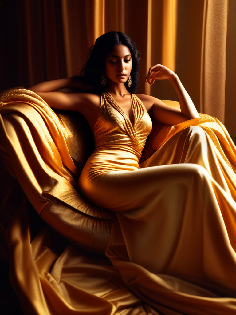 AI-generated realistic image