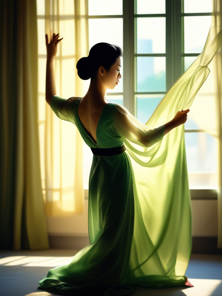 AI-generated realistic image