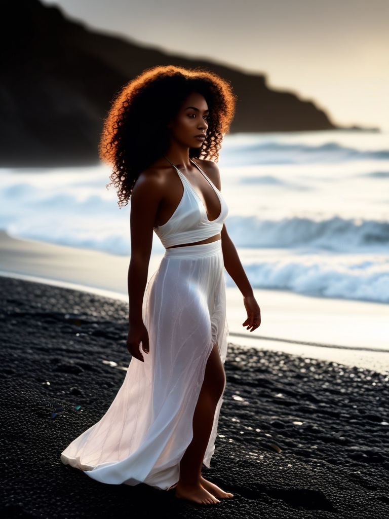 AI-generated realistic image