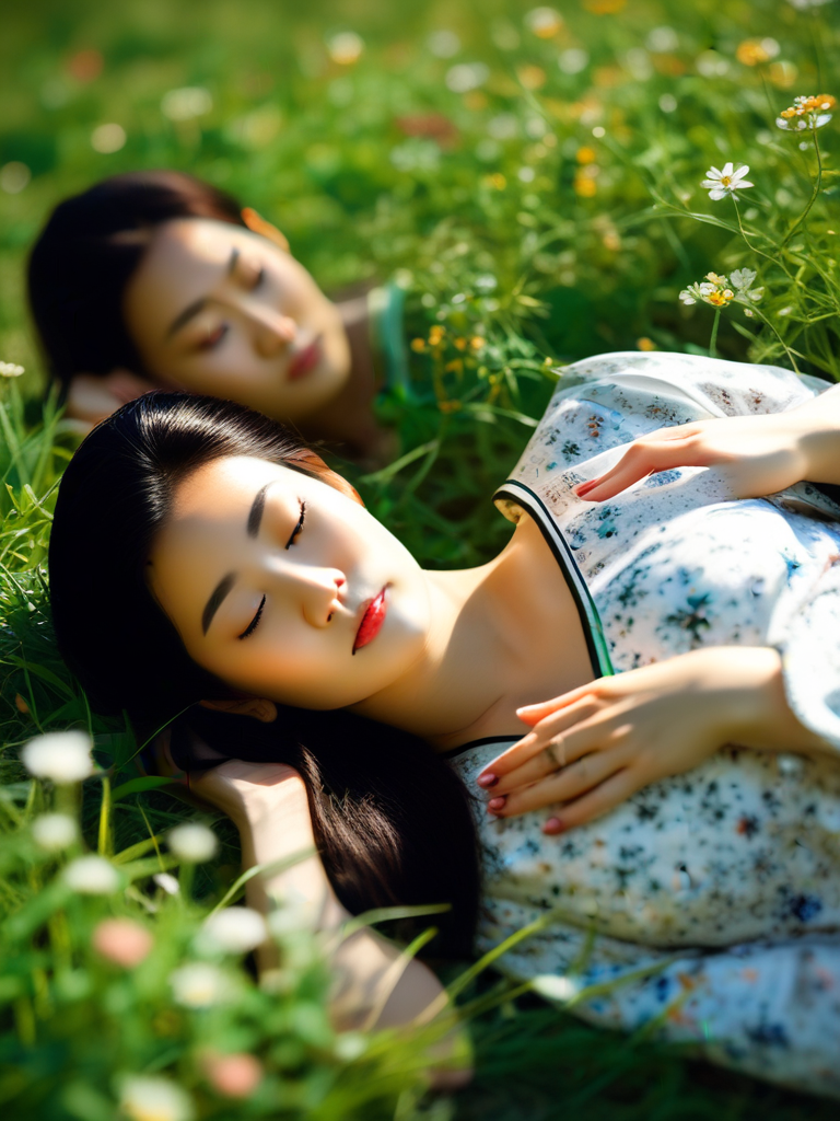 AI-generated realistic image