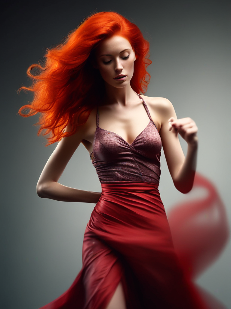 AI-generated realistic image