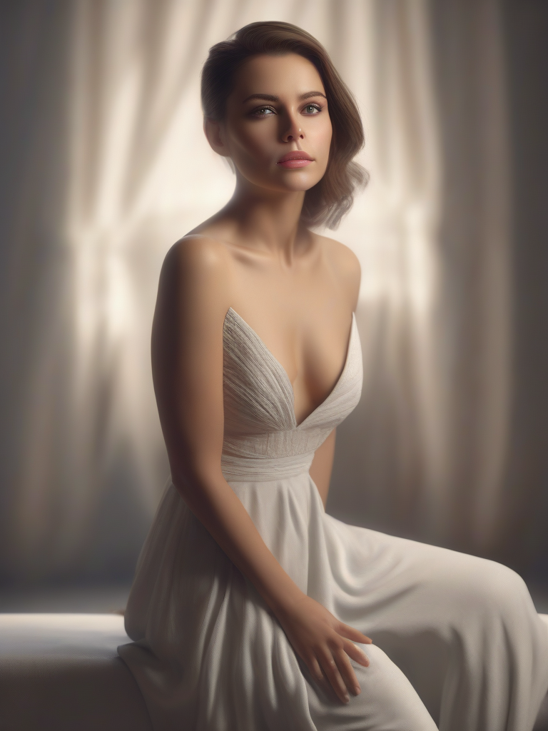 AI-generated realistic image