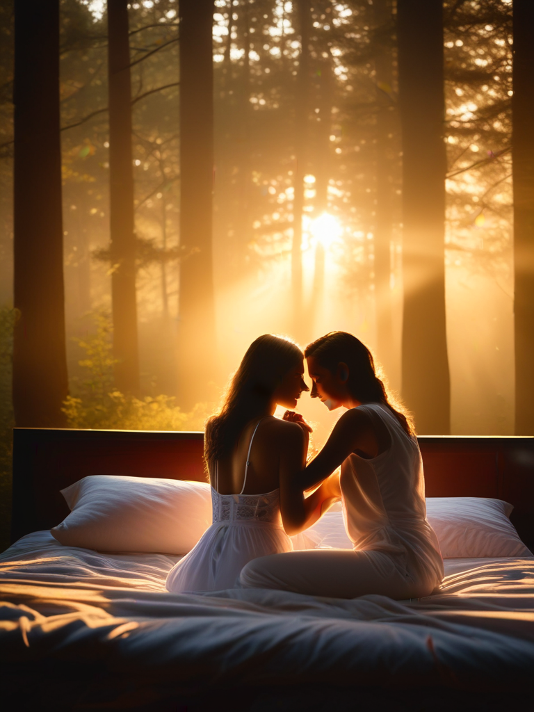 AI-generated realistic image