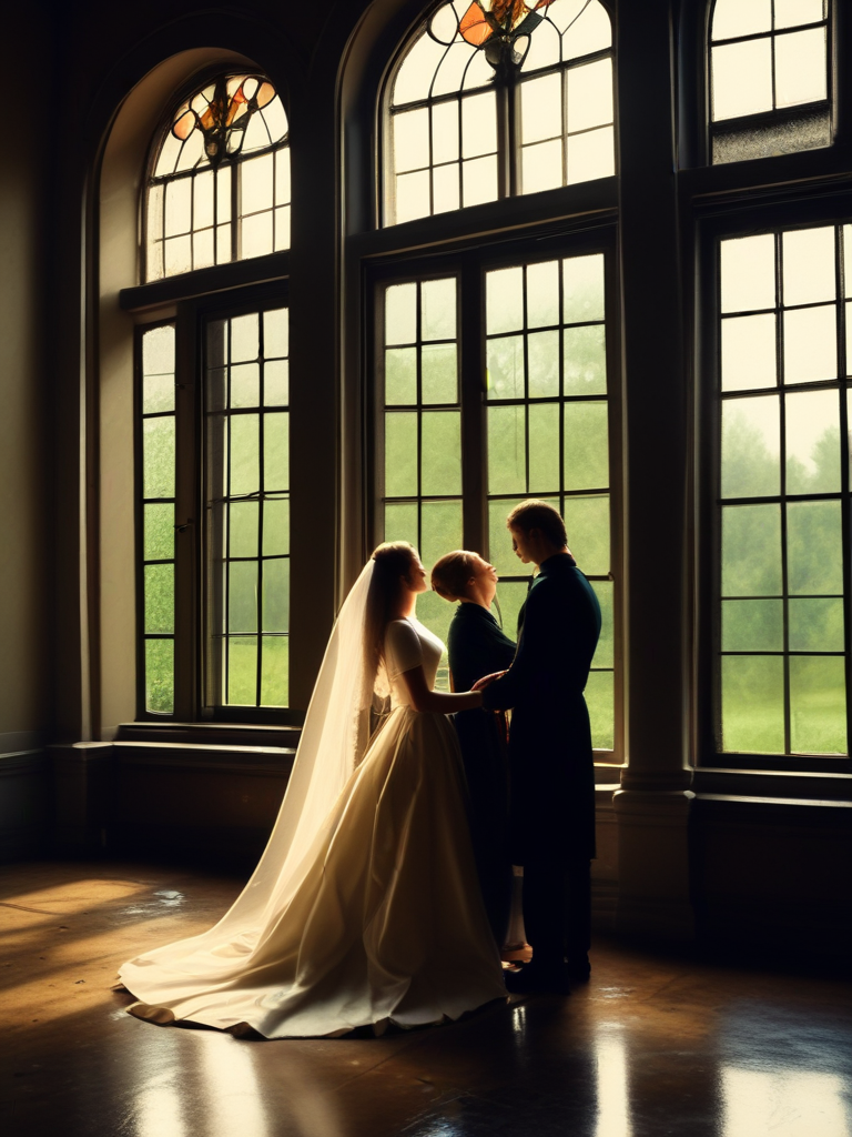 AI-generated realistic image