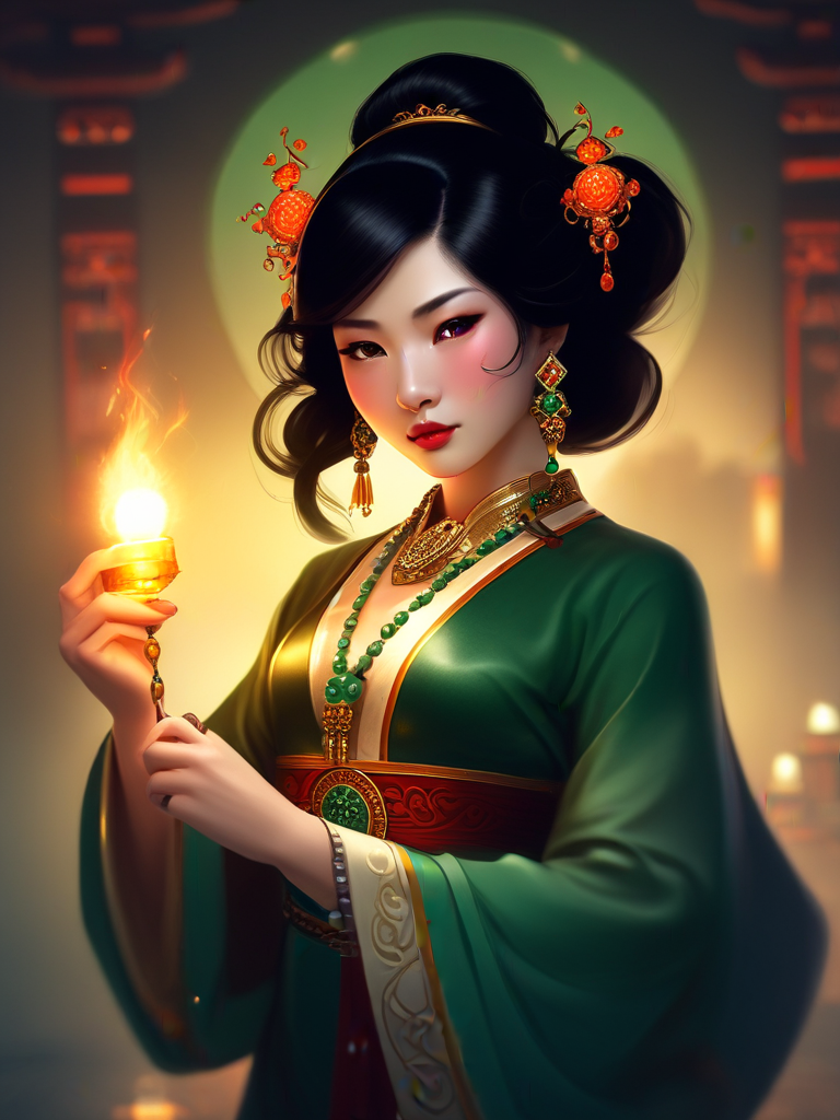 AI-generated realistic image