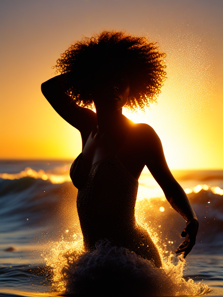 AI-generated realistic image