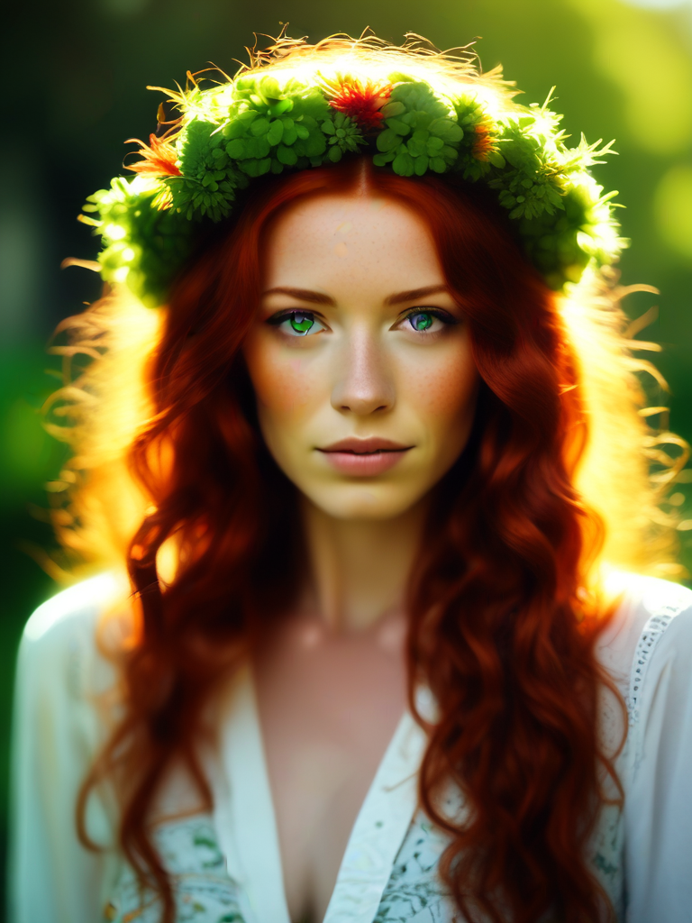 AI-generated realistic image