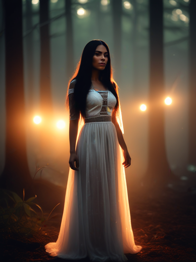 AI-generated realistic image