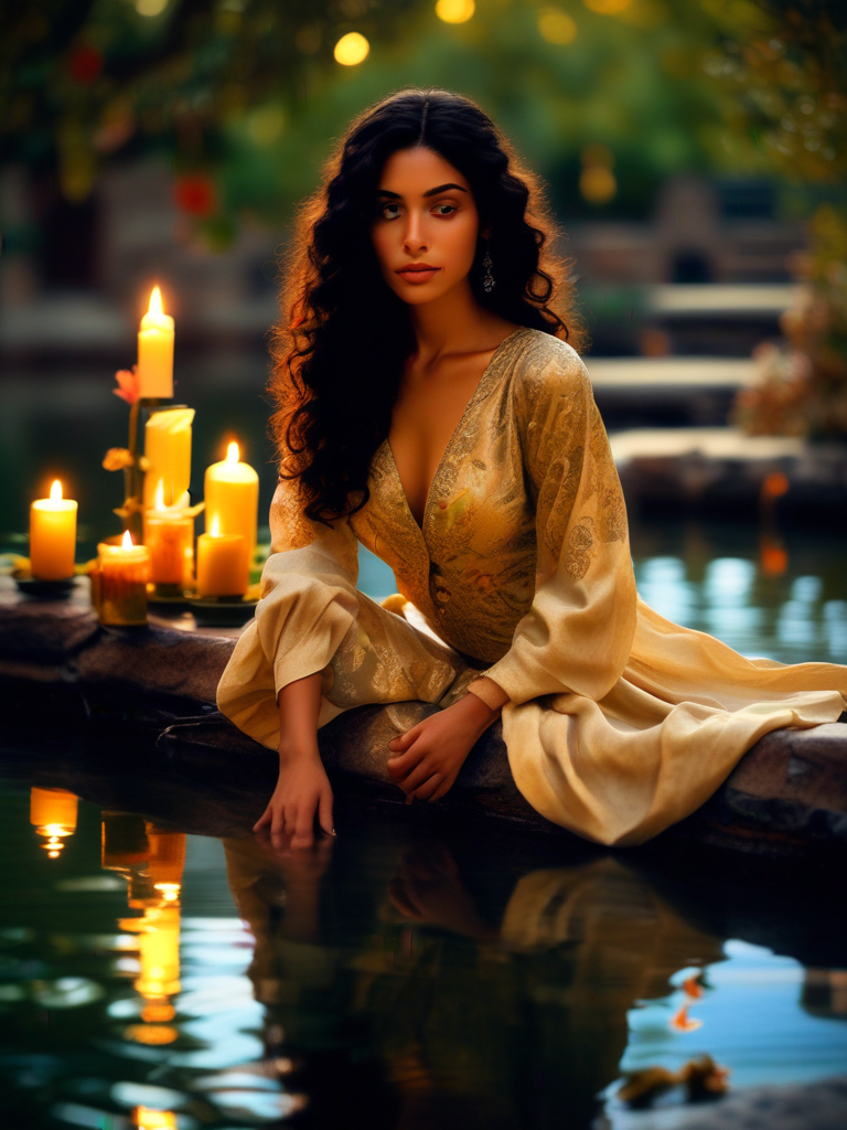 AI-generated realistic image