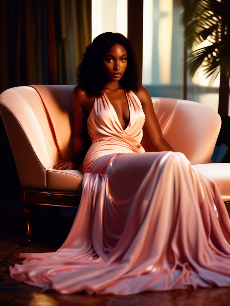 AI-generated realistic image