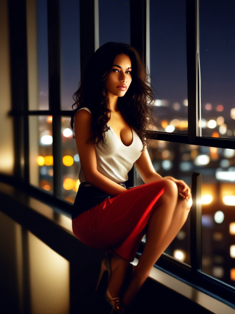 AI-generated realistic image