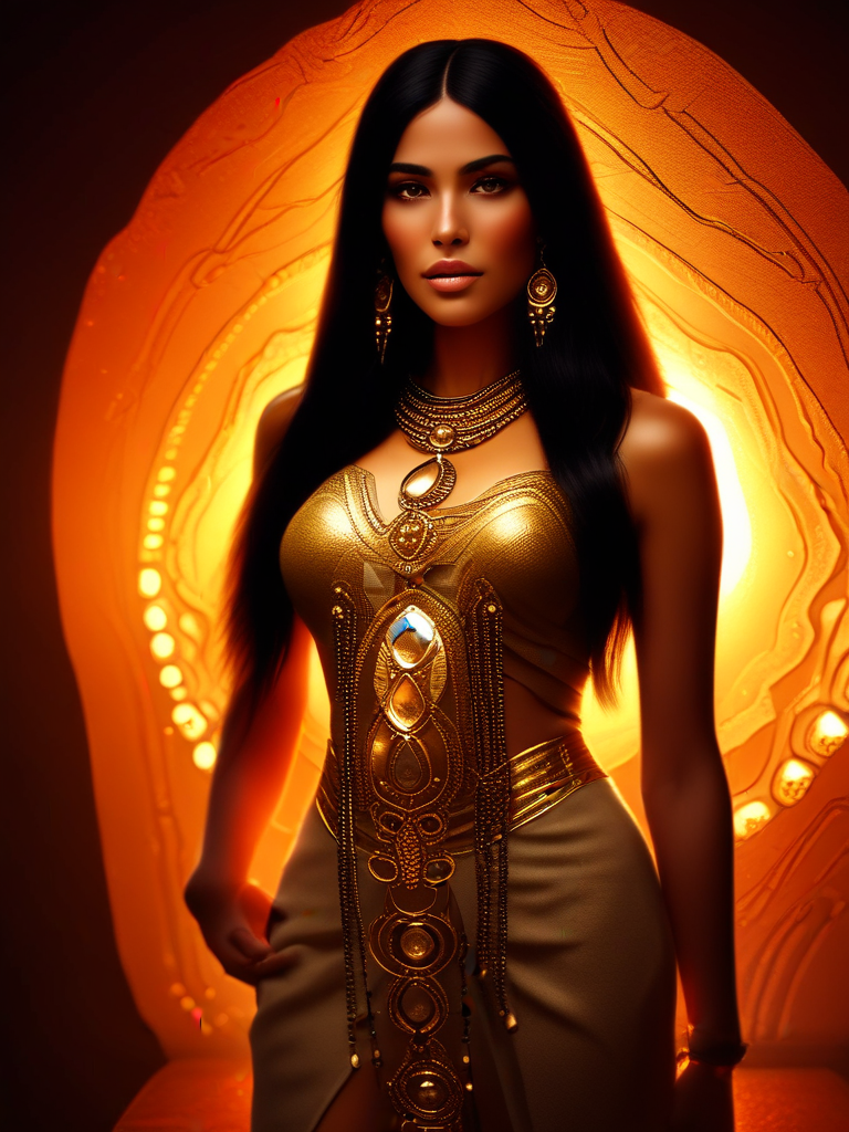 AI-generated realistic image