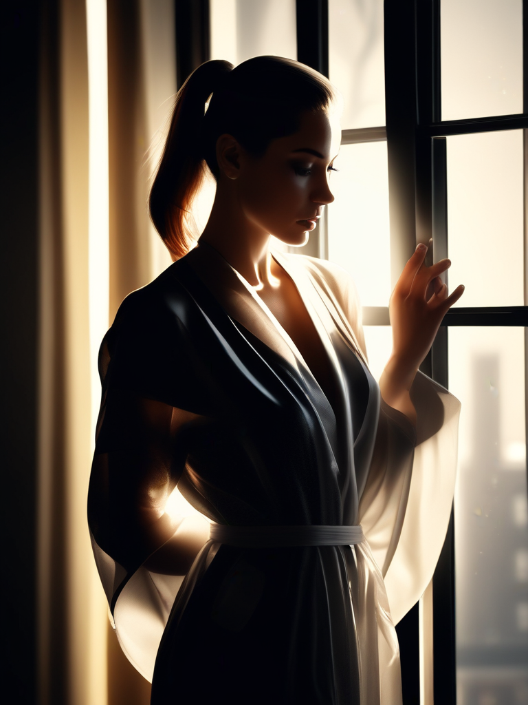 AI-generated realistic image