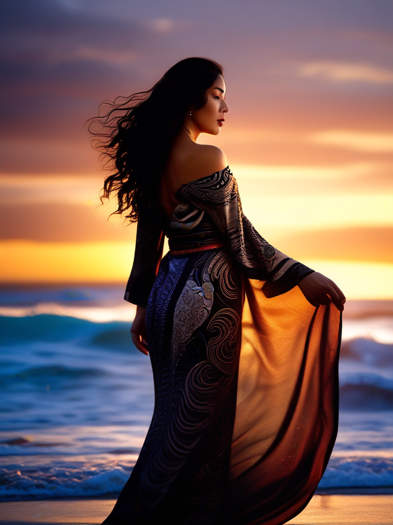 AI-generated realistic image