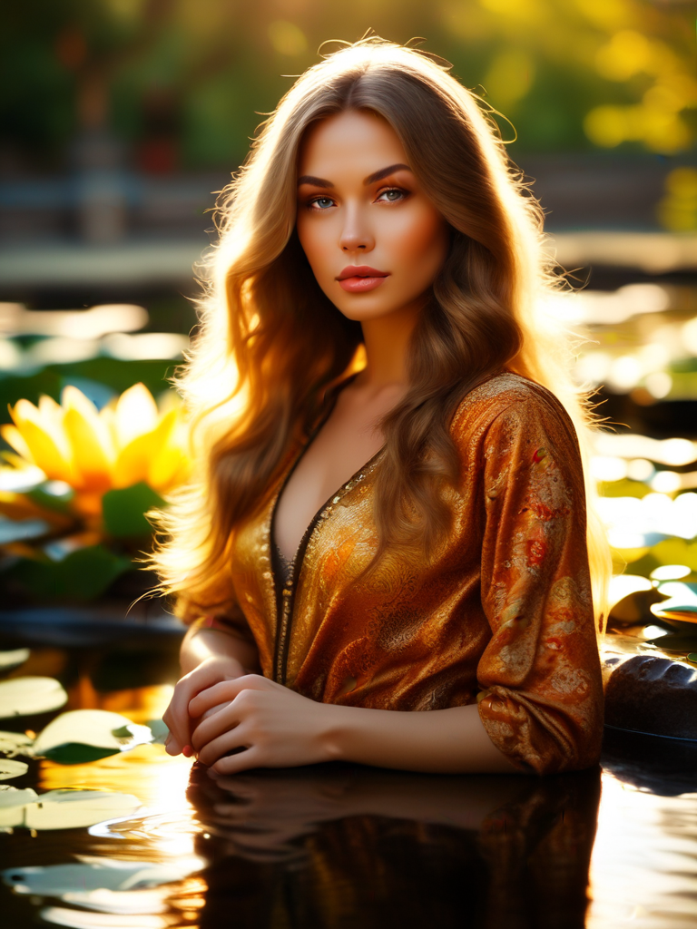 AI-generated realistic image