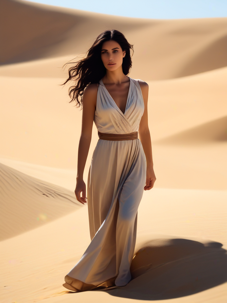 AI-generated realistic image