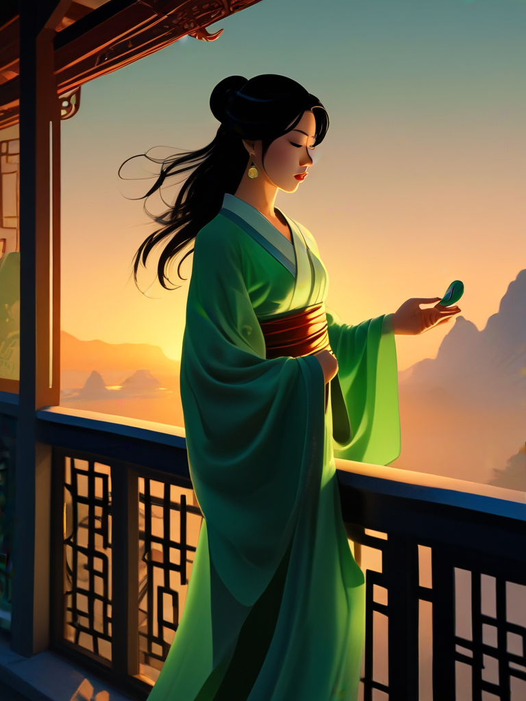 AI-generated realistic image