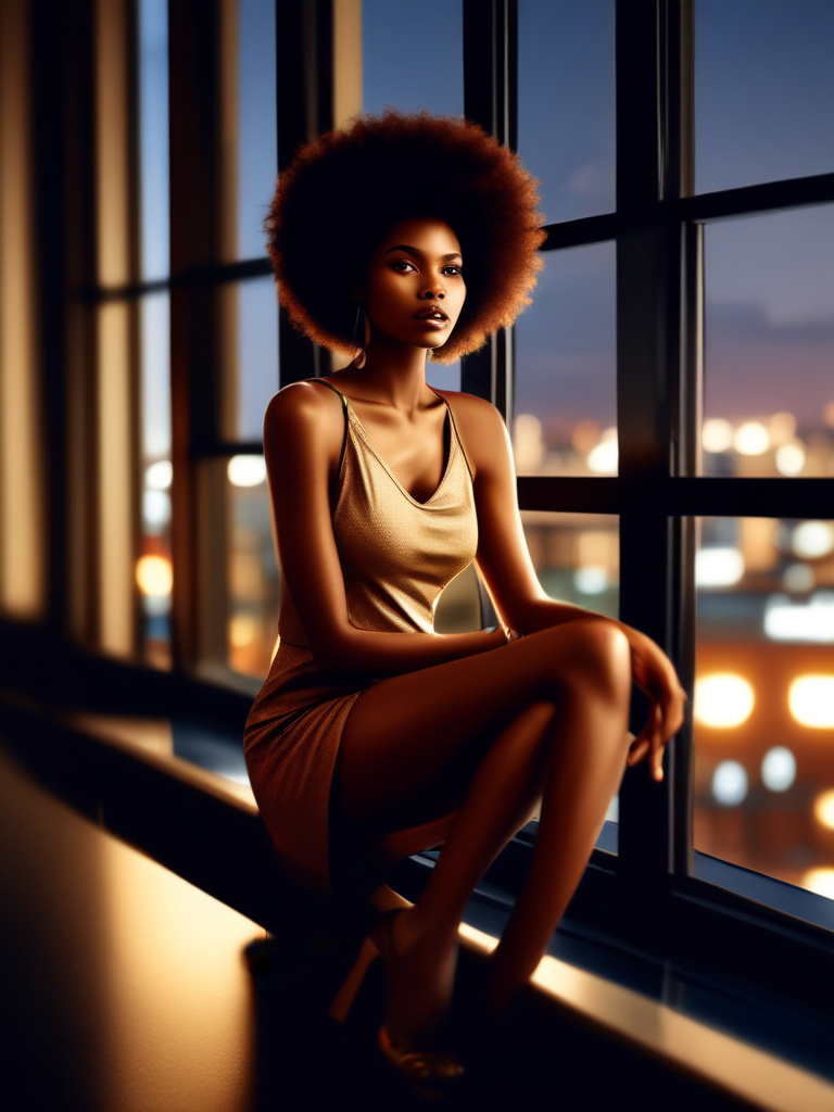 AI-generated realistic image