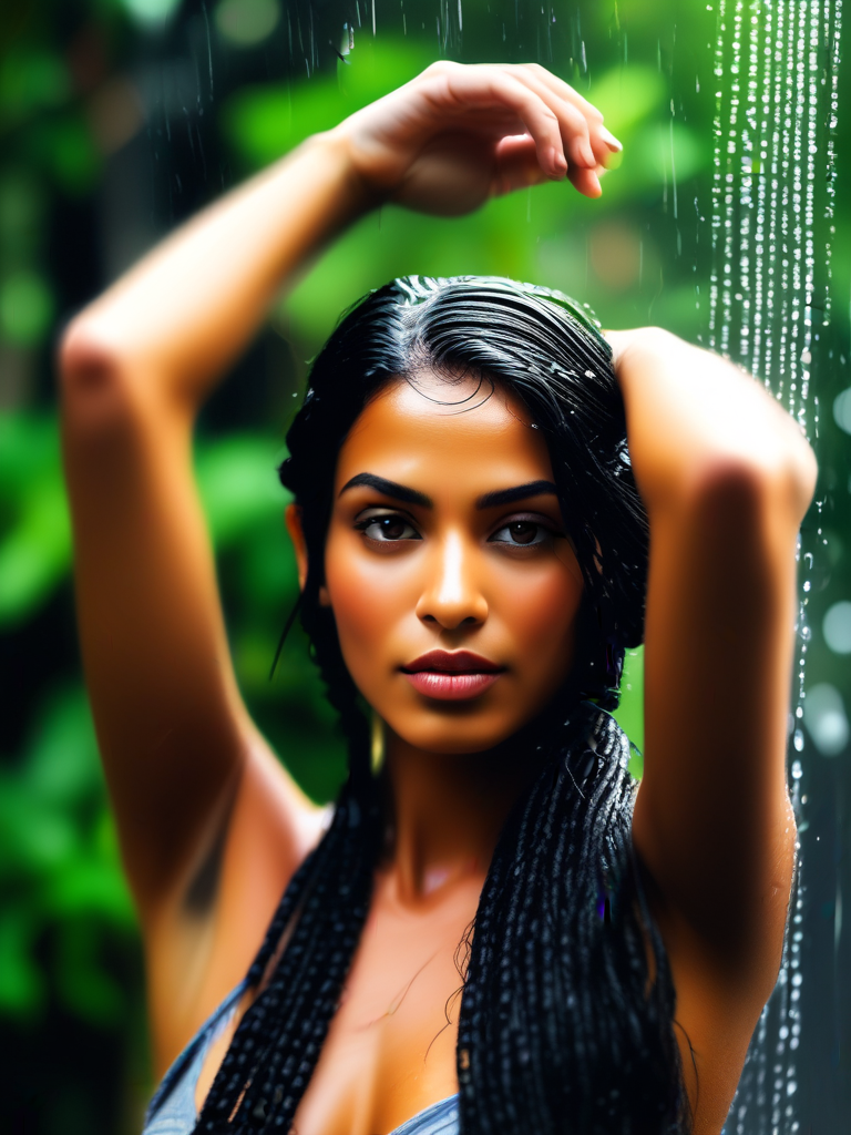 AI-generated realistic image