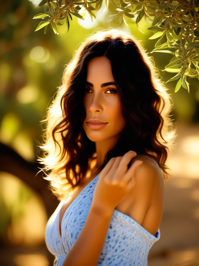 AI-generated realistic image