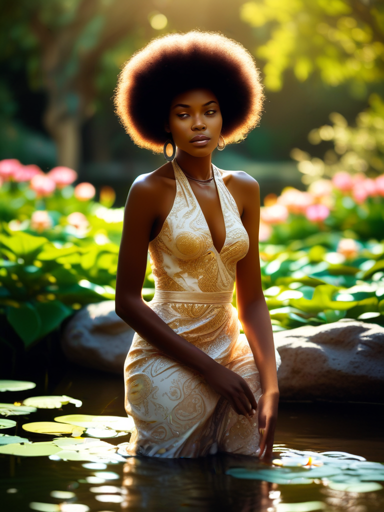 AI-generated realistic image