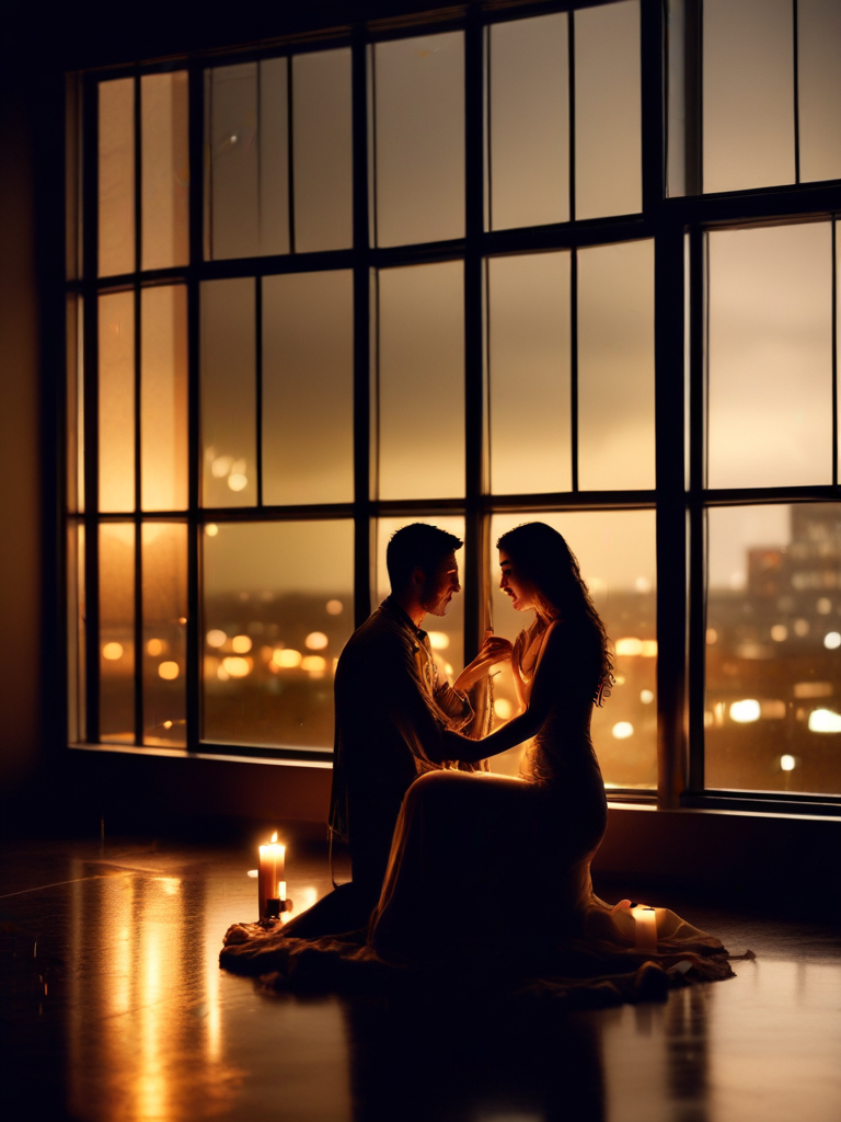 AI-generated realistic image